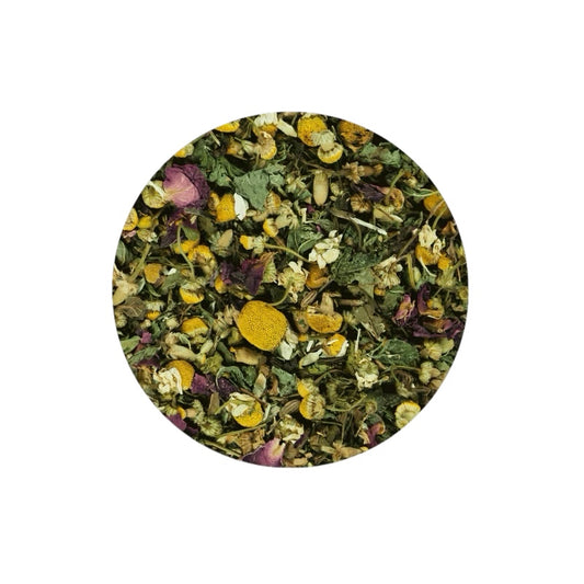 Terra Canis Kruidenhelden Rock a Poodle kruidenmix natuurlijk voedingssupplement hond 60 gram