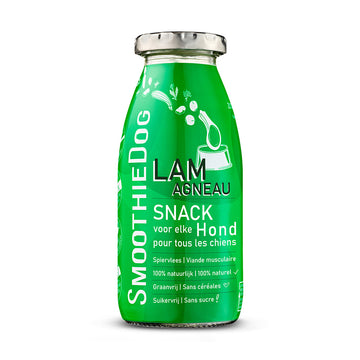 SmoothieDog lam likbare hondensnack 250 ml