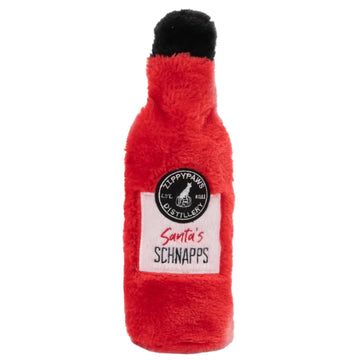 Zippypaws Santa Schnapps hondenspeeltje