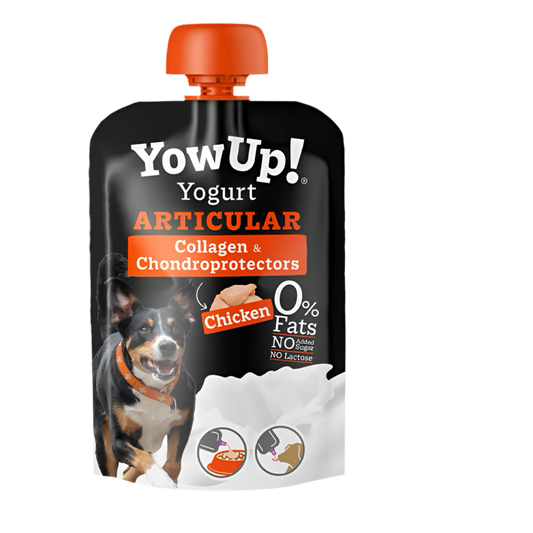 YowUp natuurlijke yoghurt voor honden gezonde gewrichten 115 gram