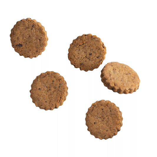 Cooka's Cookies Gourmet Burger natuurlijke hondenkoekjes varken appel 100 gram