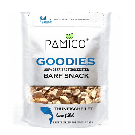 Pamico tonijn gevriesdroogde snack 50 gram