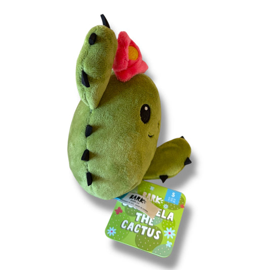 BARK Consuela de Cactus pluche hondenspeeltje met piepbal