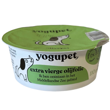 Yogupet hondenyoghurt olijfolie 110 g