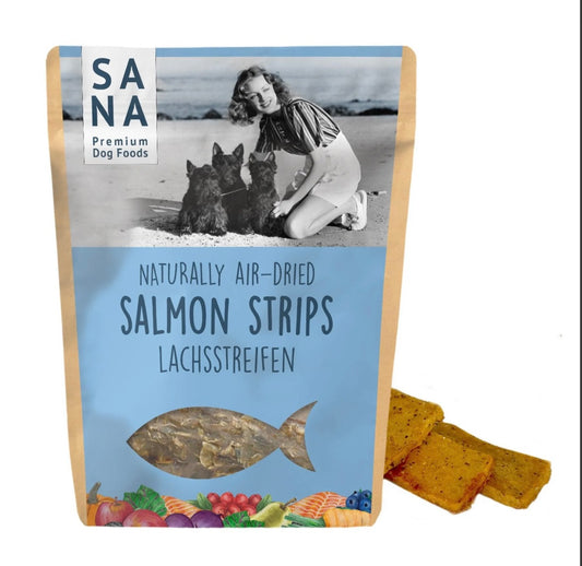 Zalm strips  100 gram