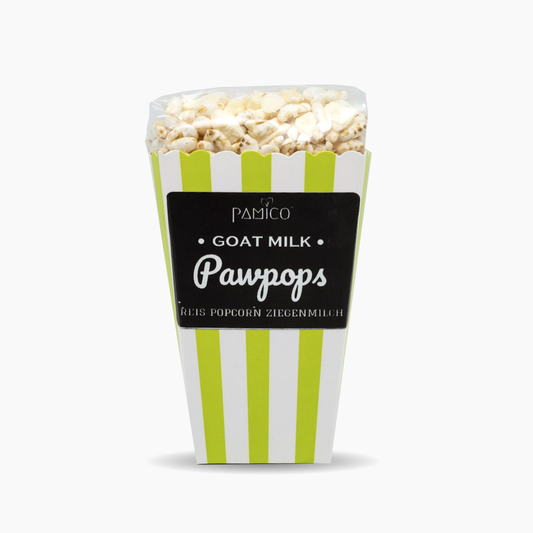 Pamico Pawpops gepofte rijst hondensnack met geitenmelk 60g