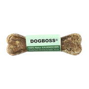 Dogboss kauwbot eend appel runderhuid 10 cm kleine hond
