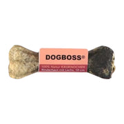 Dogboss kauwbot zalm runderhuid 10 cm kleine hond