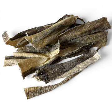 Sn’Urk kabeljauwhuid tussendoor snack 100 gram