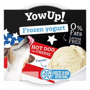 YowUp hondenyoghurt hotdog en kaas 110 g
