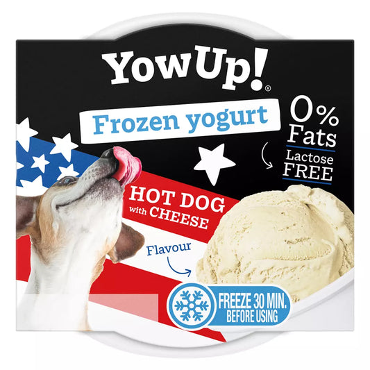 YowUp hondenyoghurt hotdog en kaas 110 g