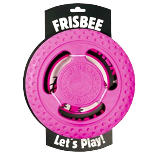 Let’s play! Frisbee mini Kiwi Walker