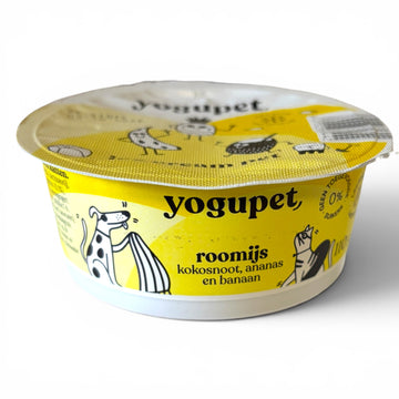Yogupet hondenyoghurt ananas kokos banaan 110 ml