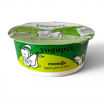 Yogupet hondenyoghurt avocado appel kiwi 110 g