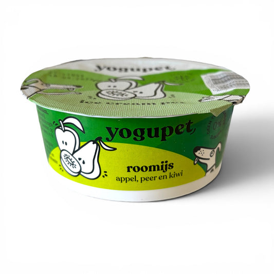 Yogupet hondenyoghurt avocado appel kiwi 110 g