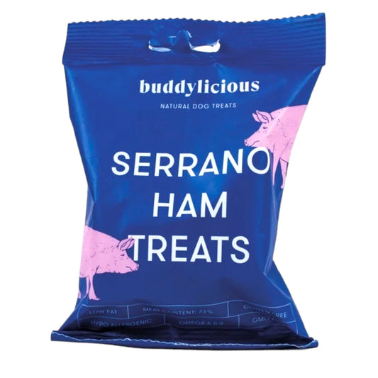 Serrano ham snacks 73% vlees Buddylicious