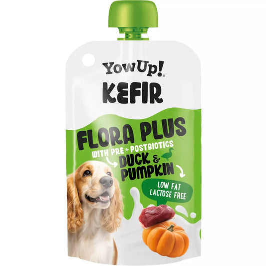 YowUp kefir eend pompoen voor honden 115 g