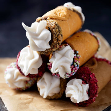 Life of Riley vegan cannoli per stuk