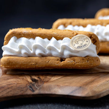 Life of Riley vegan éclair per stuk