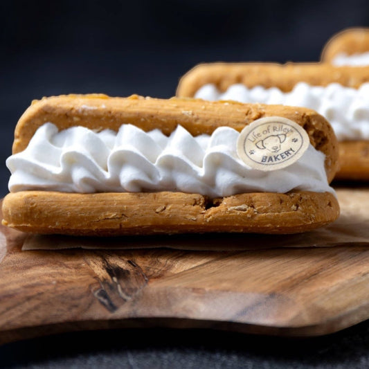 Life of Riley vegan éclair per stuk