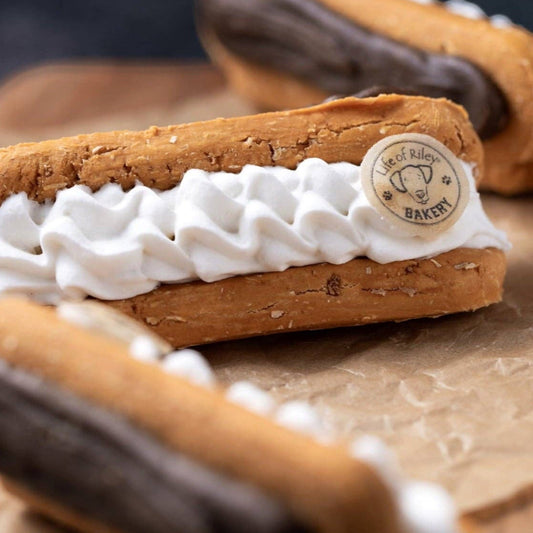 Life of Riley vegan éclair per stuk