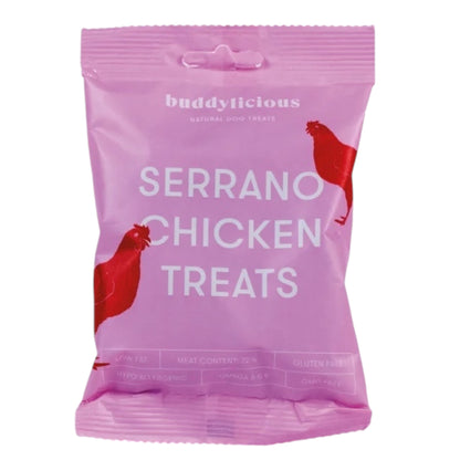 Serrano Kip snacks 72% vlees Buddylicious