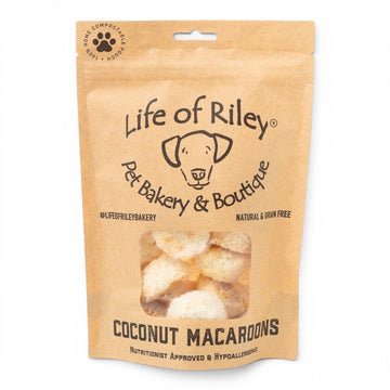 Life of Riley vegan kokosmakronen 100 gram