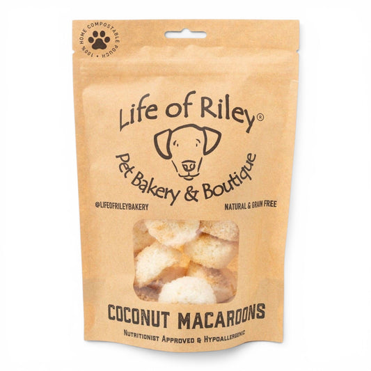 Life of Riley vegan kokosmakronen 100 gram