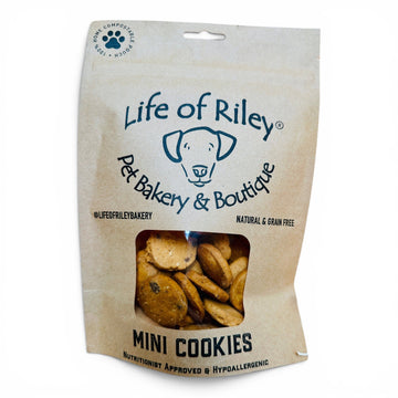 Life of Riley veganchocolate chip cookies 100 gram