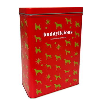 Voorraadbus Kerst rood  Buddylicious