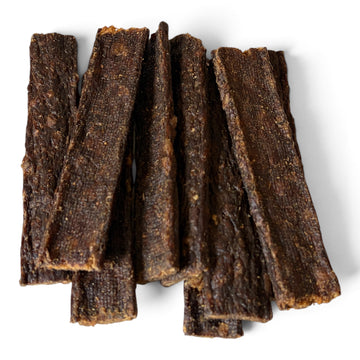 Kauartikel paard strips tussendoor snack 100 gram