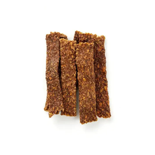 Kauartikel konijn strips tussendoor snack 100 gram