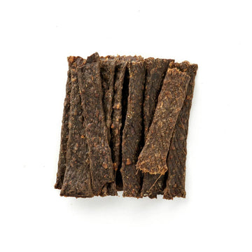 Kauartikel geit strips tussendoor snack 100 gram