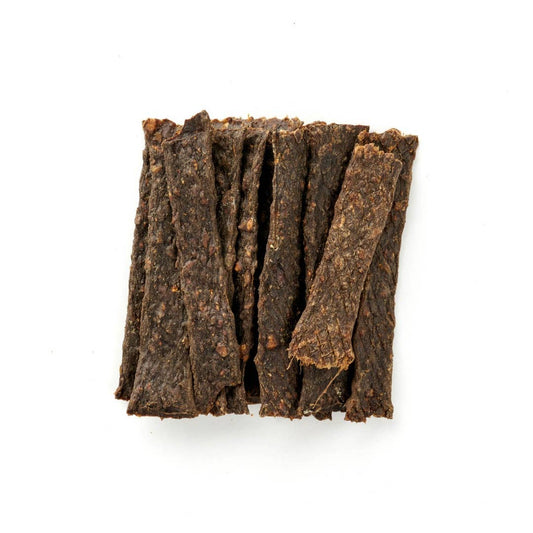 Kauartikel geit strips tussendoor snack 100 gram