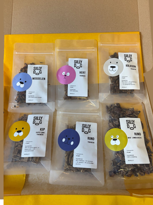 GET YOUR SNACK | proefbox trainingssnacks 240 gram