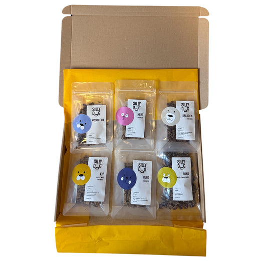 GET YOUR SNACK | proefbox trainingssnacks 240 gram