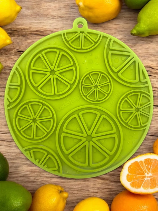 Sodapup likmat hond Citrus groen 20 cm