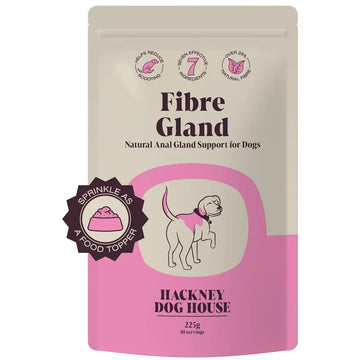 Hackney Dog House Fibre Gland vezels voor anaalklieren 225 gram