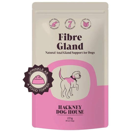 Hackney Dog House Fibre Gland vezels voor anaalklieren 225 gram