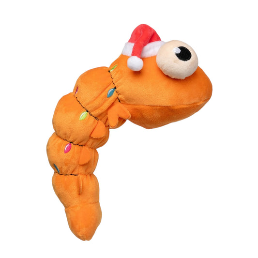 FuzzYard Shelvis Presley kerst hondenspeeltje met pieper 30 cm