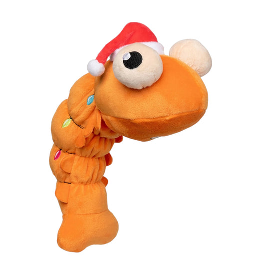 FuzzYard Shelvis Presley kerst hondenspeeltje met pieper 30 cm