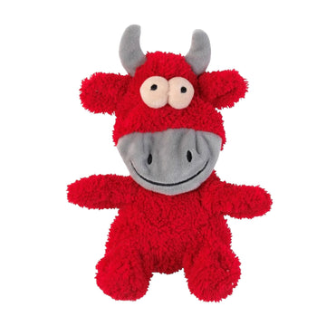 Fuzzyard Nasties Flat out Jordan the Bull hondenspeeltje