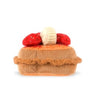 P.LA.Y. French toast met pieper hondenspeeltje 13 cm