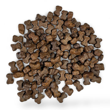Spirit of Wild Mini botjes gevogelte natuurlijke trainingssnoepjes hond 100 gram