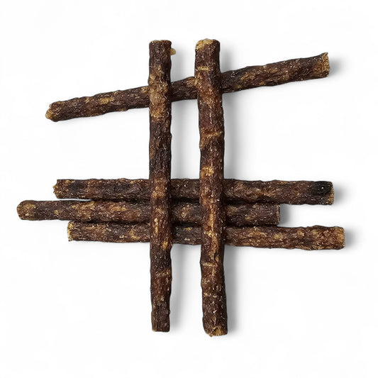 Spirit of Wild hertensticks natuurlijke kauwsnack hond 100 gram
