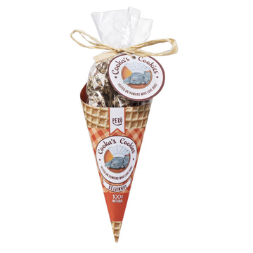 Cooka’s Cookies kalkoen Beijinhos natuurlijke trainingssnoepjes hond 50 gram