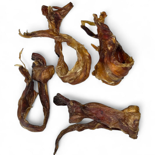 Kauartikel achillespees hert  natuurlijke kauwsnack hond 100 - 150 gram