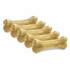 Dogboss runderhuid met superfoods kauwbot natuurlijke kauwsnack hond 12, 17 en 22 cm