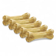Dogboss runderhuid met superfoods kauwbot natuurlijke kauwsnack hond 12, 17 en 22 cm