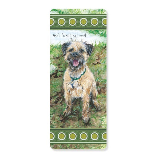 The Little Dog Laughed bladwijzer Not mud dog